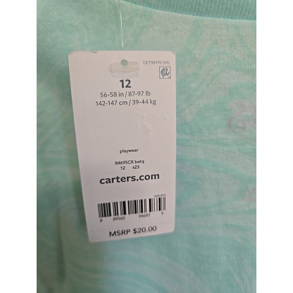 The Little Mermaid Carters Disney Tee Shirt Ariel - Picture 6 of 8